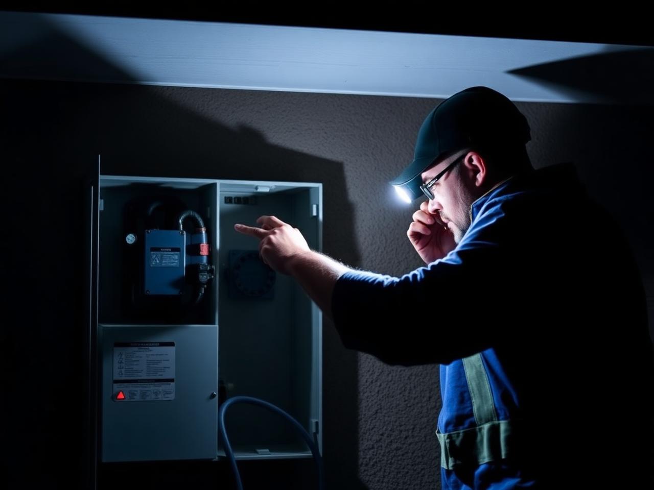 Nujna elektro dela